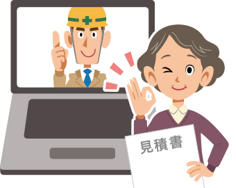 相手の顔を見ながらコミュニケーションがとれるところが、電話との大きな違いです。 相手の顔を見ながらコミュニケーションがとれるところが、電話との大きな違いです。