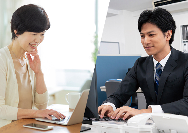 【STEP4】ご相談開始 【STEP4】ご相談開始