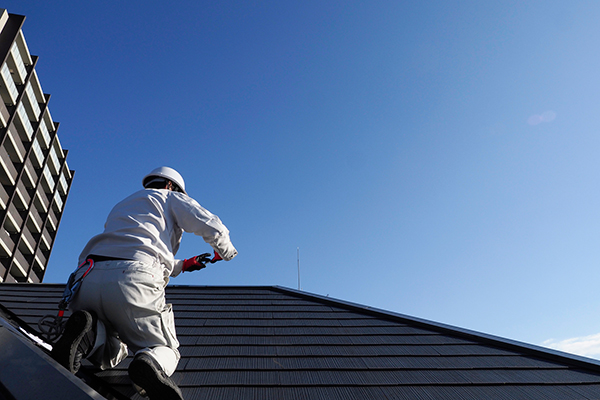 神奈川県の屋根修理専門店への相談事例